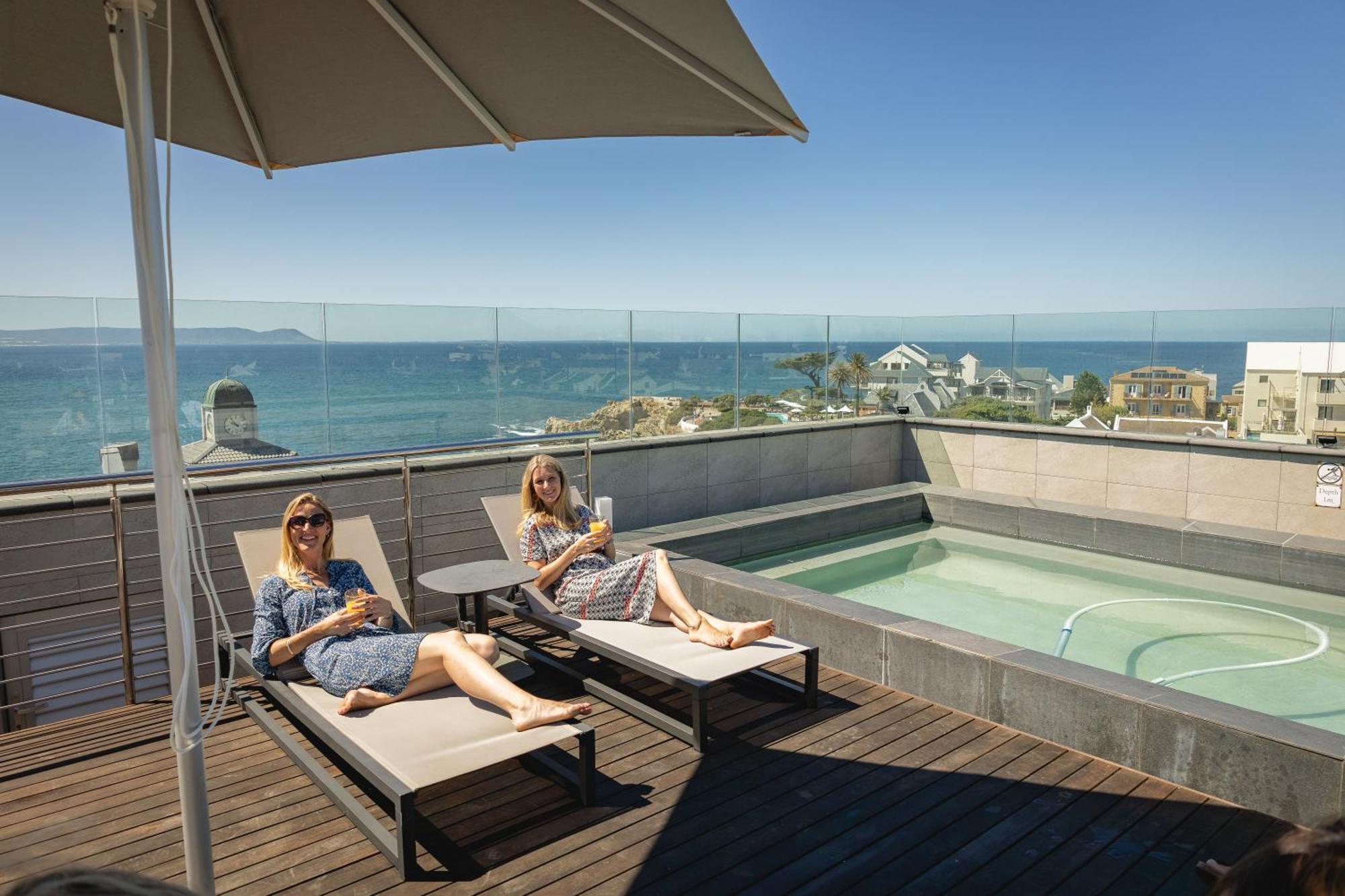 Hermanus Waterfront, Ocean Deluxe - Apartment 2 Buitenkant foto